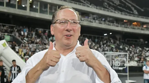 Thiago Ribeiro/AGIF - Textor, dono da SAF.