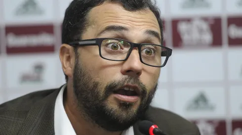 Presidente do Fluminense, Mário Bittencourt Foto: Daniel Ramalho/AGIF