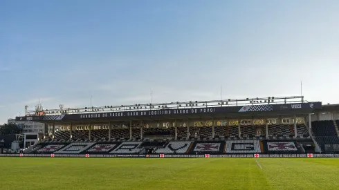 Vista geral de São Januário para partida entre Vasco e Cruzeiro pelo Brasileirão 2023. Foto: Thiago Ribeiro/AGIF