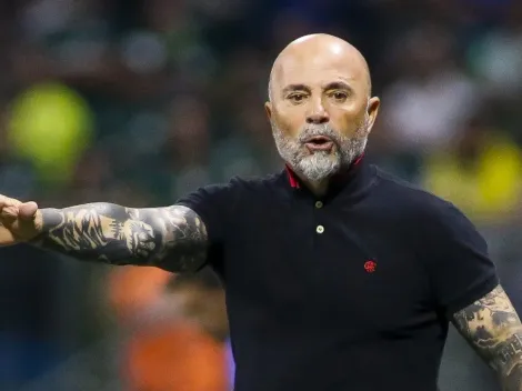 Vai ser BARRADO, ordem do Sampaoli: Ídolo do Flamengo será tirado do time titular