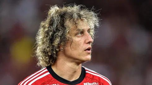 RJ – RIO DE JANEIRO – 11/06/2023 – BRASILEIRO A 2023, FLAMENGO X GREMIO – David Luiz jogador do Flamengo durante partida contra o Gremio no estadio Maracana pelo campeonato BRASILEIRO A 2023. Foto: Thiago Ribeiro/AGIF