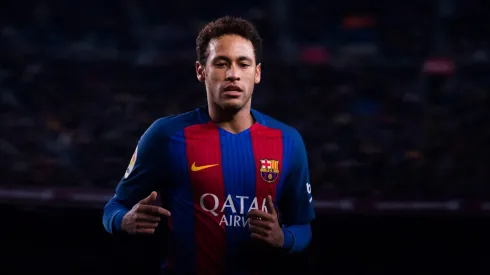 (Photo by Alex Caparros/Getty Images) - Neymar foi oferecido ao Barcelona.
