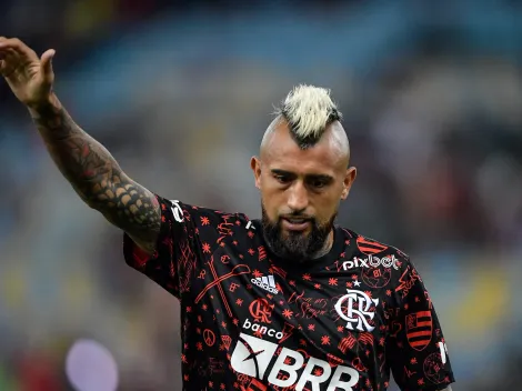 Empresário de Vidal confirma que está procurando outro time para o chileno jogar e motivo assusta o Flamengo
