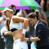 Bia sente lesão no quadril e abandona às oitavas de Wimbledon