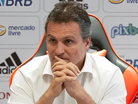 Dirigente do Flamengo 'acusa' Palmeiras de fazer pressão no juiz para vencer