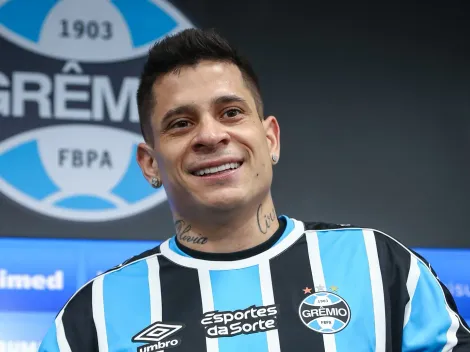 Iturbe tira onda com o Inter e faz revelação sobre o Grêmio