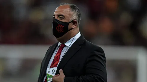 Thiago Ribeiro/AGIF – Marcos Braz, dirigente do Flamengo.