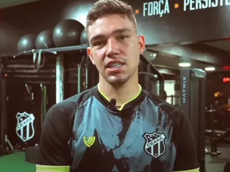 Revelações bombásticas: Atacante do Ceará sonha com título e retorno à elite do futebol brasileiro