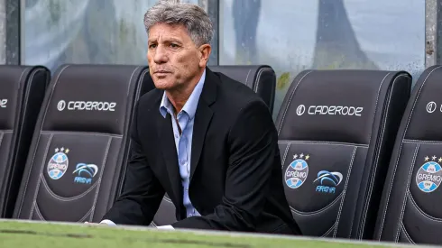 Foto: Maxi Franzoi/AGIF – Renato: atacante não vai mais atuar no Grêmio