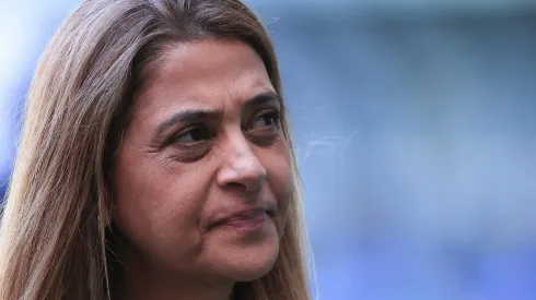 SP - SAO PAULO - 25/06/2023 - BRASILEIRO A 2023, PALMEIRAS X BOTAFOGO - leila pereira presidente do Palmeiras antes de partida contra o Botafogo no estadio Arena Allianz Parque pelo campeonato BRASILEIRO A 2023. Foto: Ettore Chiereguini/AGIF