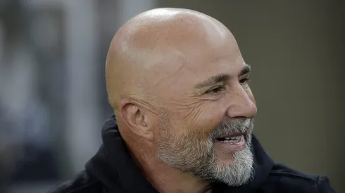 RJ - RIO DE JANEIRO - 28/06/2023 - LIBERTADORES 2023, FLAMENGO X AUCAS - Jorge Sampaoli tecnico do Flamengo durante partida contra o Aucas no estadio Maracana pelo campeonato Libertadores 2023. Foto: Alexandre Loureiro/AGIF