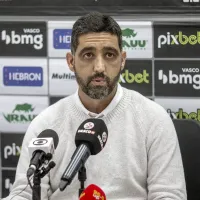 Chefe de operações da 777 tem missão definida no Vasco e situação preocupa Luiz Mello