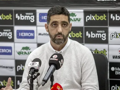 Chefe de operações da 777 tem missão definida no Vasco e situação preocupa Luiz Mello