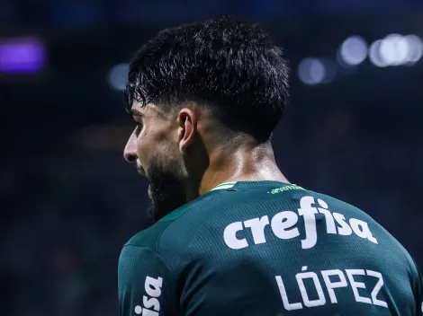 Flaco López toma decisão sobre futuro no Palmeiras
