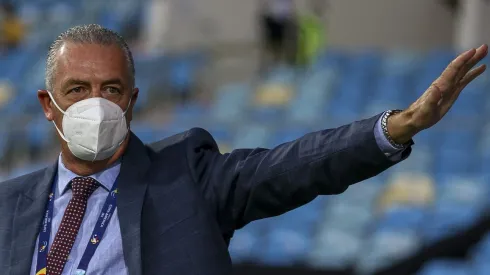 Heber Gomes/AGIF - Gustavo Alfaro, treinador.