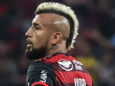 Parça de Vidal escancara problema de bastidor que encerrou passagem pelo Flamengo