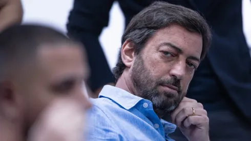 Foto: Ettore Chiereguini/AGIF - Duílio Monteiro: presidente pode negociar jogador do Corinthians