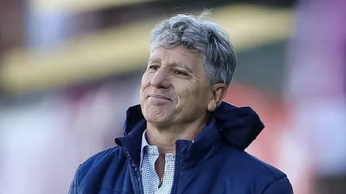 RS - CAXIAS DO SUL - 01/04/2023 - GAUCHO 2023, CAXIAS X GREMIO - Renato Portaluppi tecnico do Gremio durante partida contra o Caxias no estadio Centenario pelo campeonato Gaucho 2023. Foto: Pedro H. Tesch/AGIF