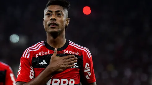 Thiago Ribeiro/AGIF. Bruno Henrique tem estimativa de afastamento revelada no Flamengo