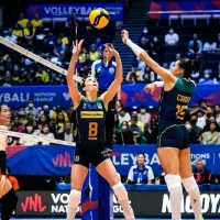 Brasil x China: Saiba como assistir às quartas da Liga das Nações de vôlei feminino