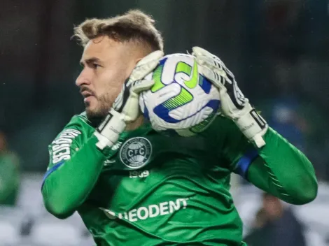 Gabriel Vasconcelos não se cala e abre o jogo sobre primeiro ano no Coritiba