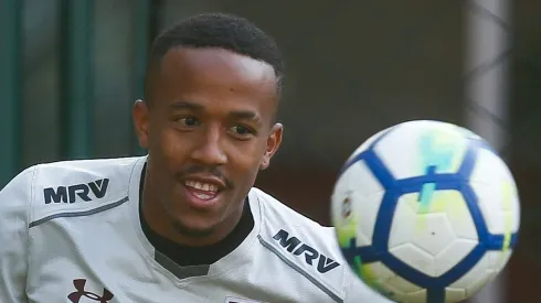 SP – Sao Paulo – 04/05/2018 – Treino do Sao Paulo – Militao durante treino do Sao Paulo no CT Barra Funda. Foto: Marcello Zambrana/AGIF