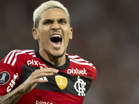 Flamengo ‘se apoia’ em marca onde Pedro foi decisivo