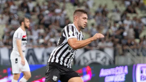 Foto: Felipe Santos/Ceará SC – Bissoli foi contratado em definitivo pelo Vovô