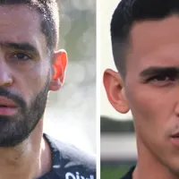 Renato Augusto manda recado sobre Rojas no Corinthians