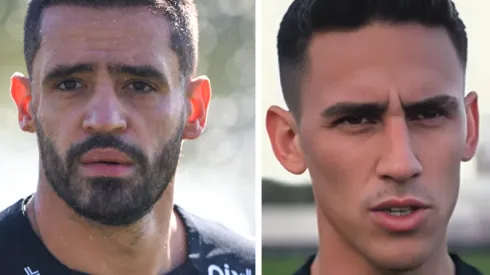 Fotos: Marcello Zambrana/AGIF e Reprodução/Corinthians TV – Renato Augusto falou sobre Matías Rojas