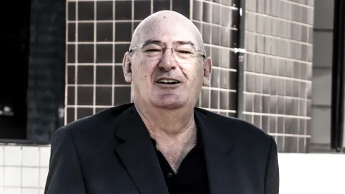 Foto: Ivan Storti/Santos FC – Andrés Rueda, presidente do Santos