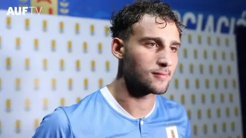 Sebastian Boselli na mira do Flamengo - Foto: AUF TV/Reprodução