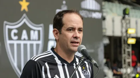 Foto: Divulgação Flickr Atlético-MG/Pedro Souza - CEO do Galo, Bruno Muzzi