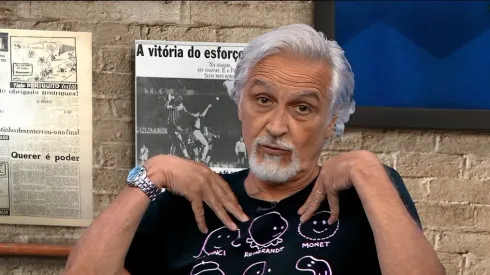 Foto: Reprodução/Band - Sormani trouxe uma notícia de mercado envolvendo o Santos.