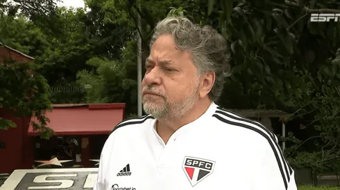 – Julio Casares, presidente do São Paulo