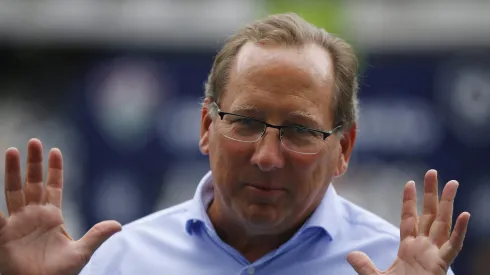 RIO DE JANEIRO, BRAZIL - JUNE 26: Botafogo president John Textor before the match between Botafogo and Fluminense as part of Brasileirao 2022 at Estadio Olimpico Nilton Santos on June 26, 2022 in Rio de Janeiro, Brazil. (Photo by Wagner Meier/Getty Images)