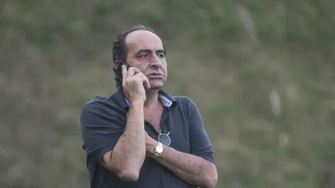 Alexandre Kalil. Treino do Atletico-MG no CT Cidade do Galo. 23 de Julho de 2013, Vespasiano, Minas Gerais, Brasil. Foto: Fernando Soutello/AGIF