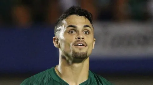 GO - Goiania - 16/10/2019 - Brasileiro A 2019 Goias x Corinthians - Michael jogador do Goias durante partida contra o Corinthians no estadio Serra Dourada pelo campeonato Brasileiro A 2019. Foto: Heber Gomes/AGIF