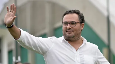 Bruno Ulivieri/AGIF - Mattos, dirigente do CAP.