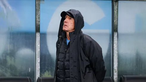 Renato durante o duelo com o Bahia