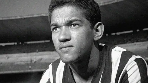 Garrincha, ídolo da história do Botafogo<br />
Foto: Hulton Archive/Getty images