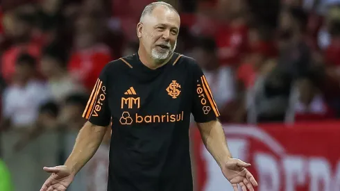 Pedro H. Tesch/AGIF - Mano Menezes,treinador.