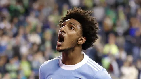 Photo by Steph Chambers/Getty Images - Talles Magno é citado por torcedores do Palmeiras