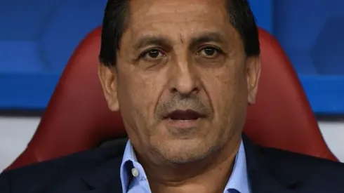RIYADH, SAUDI ARABIA - NOVEMBER 18: Head coach Ramon Diaz looks on prior to the AFC Champions League Final 2017 first leg between Al-Hilal and Urawa Red Diamonds at King Fahd International Stadium on November 18, 2017 in Riyadh, Saudi Arabia. (Photo by Kaz Photography/Getty Images)