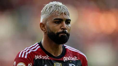 RJ - RIO DE JANEIRO - 21/05/2023 - BRASILEIRO A 2023, FLAMENGO X CORINTHIANS - Gabi jogador do Flamengo durante partida contra o Corinthians no estadio Maracana pelo campeonato BRASILEIRO A 2023. Foto: Thiago Ribeiro/AGIF