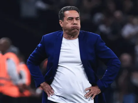 Dupla do Corinthians é ESQUECIDA por Luxemburgo