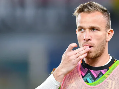 Arthur escolhe onde quer jogar após ser especulado no Brasil