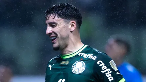 Piquerez em ação pelo Alviverde em 2023