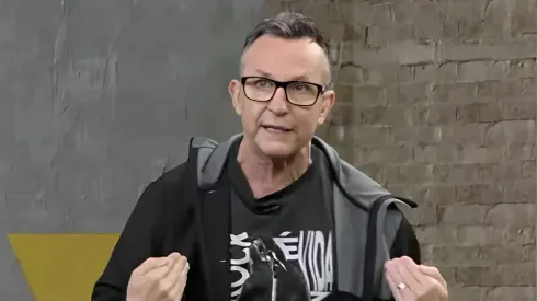 Neto é apresentador da TV Bandeirantes – Foto: Reprodução/TV Bandeirantes