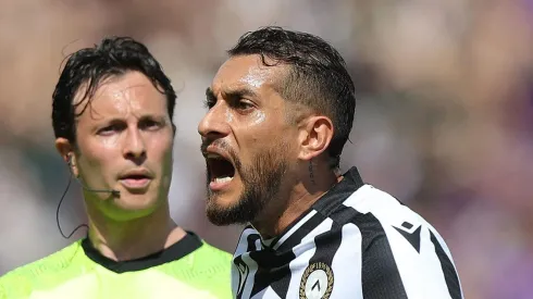 Photo by Gabriele Maltinti/Getty Images – Roberto Pereyra pode jogar no Santos